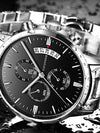 <tc>Reloj de Pulsera Bennett negro y plata</tc>