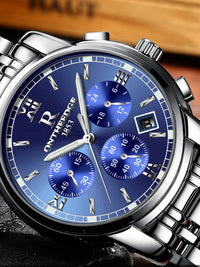<tc>Reloj de Pulsera Stewart azul plata</tc>