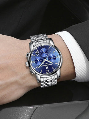 <tc>Reloj de Pulsera Stewart azul plata</tc>