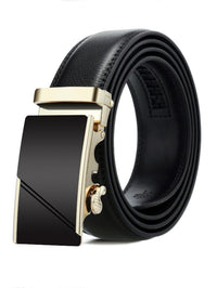 <tc>Cinturon Hombre Modelo 30 Gilbert negro</tc>
