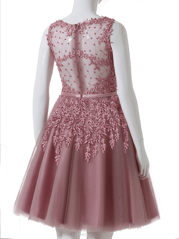 VESTIDO ELEGANTE MARCELLINA rosa