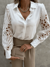 CAMISA ELEGANTE ITALA blanca