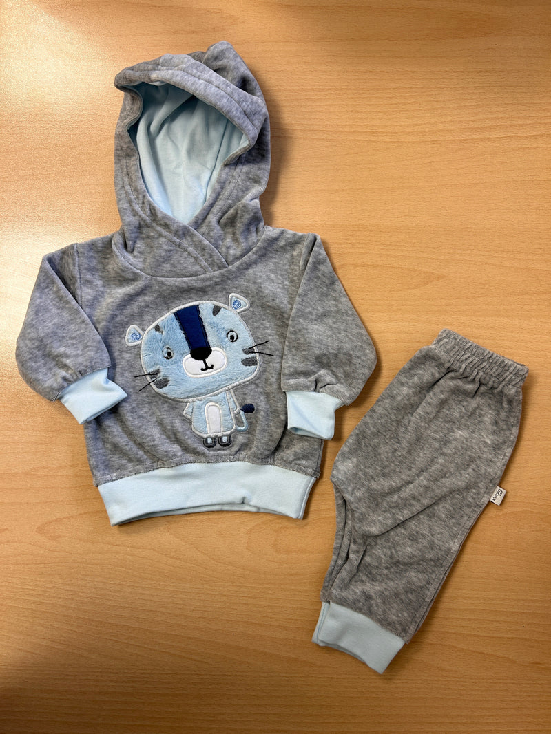 Tracksuit PIKUTY blue