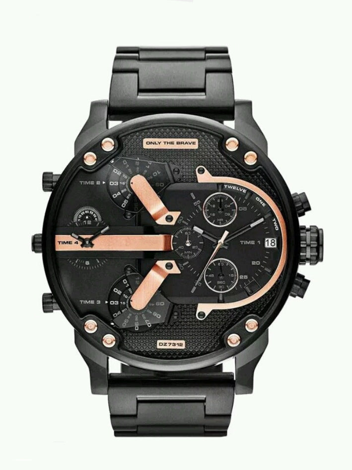 RELOJ DE PULSERA TRAITON negro