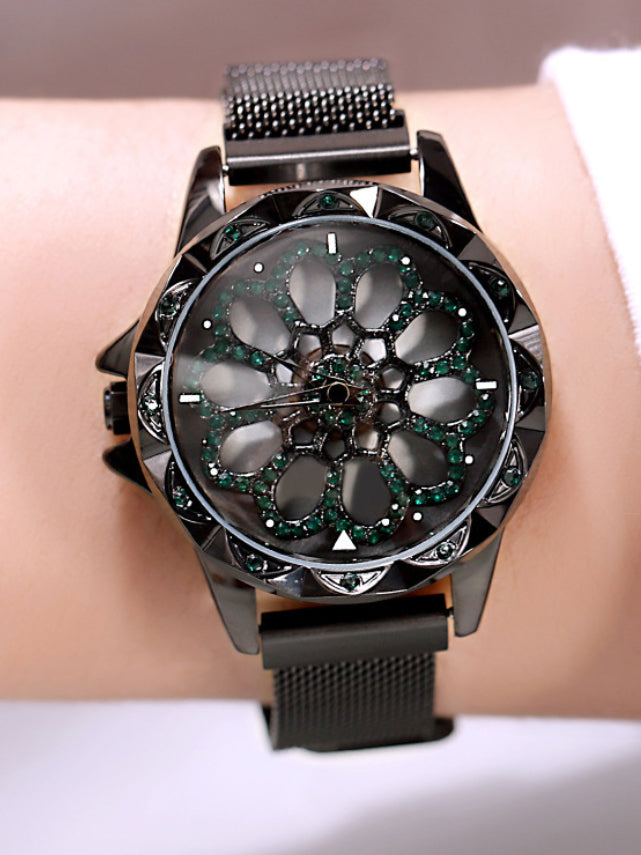 RELOJ DE PULSERA LATYSHIA negro