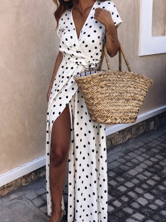 VESTIDO DE VERANO ABELINE blanco