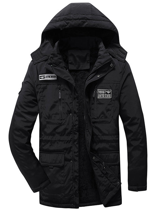 CHAQUETA HOMBRE ESTON negro