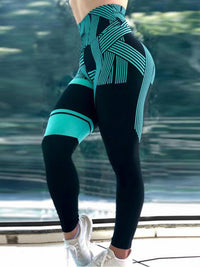 LEGGINGS ANNORA verde