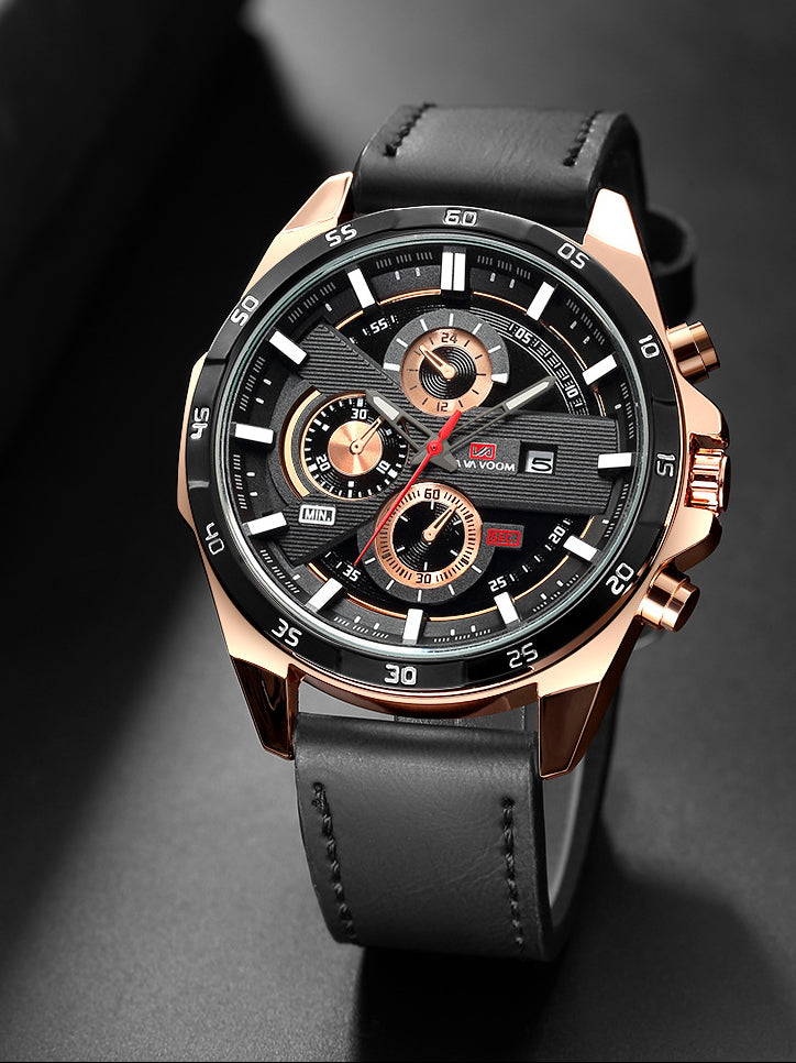 <tc>Reloj de Pulsera Jefferson negro</tc>