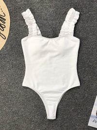 MONOKINI SIGNY blanco