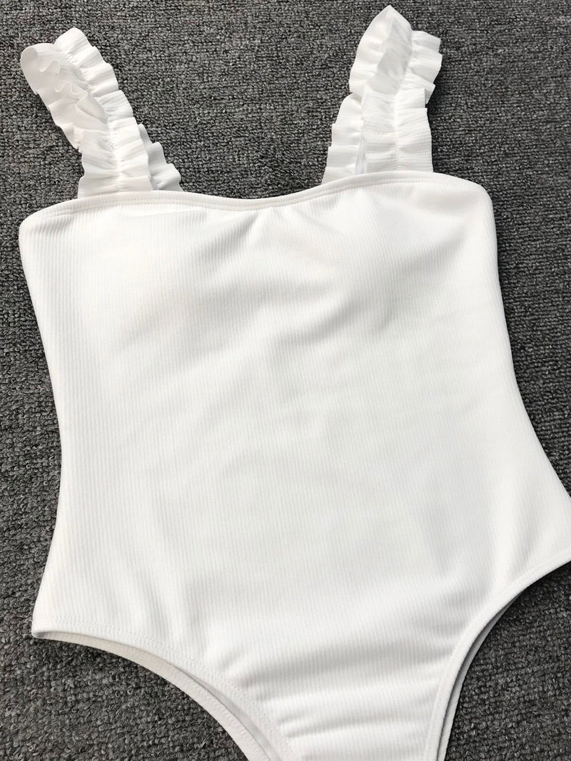 MONOKINI SIGNY blanco