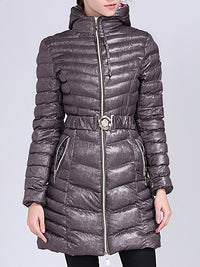 CHAQUETA CHRISTABEL gris oscuro