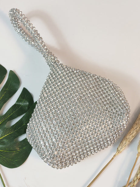 BOLSO ROXANDRA plata