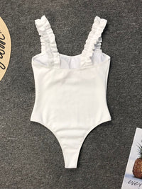 MONOKINI SIGNY blanco