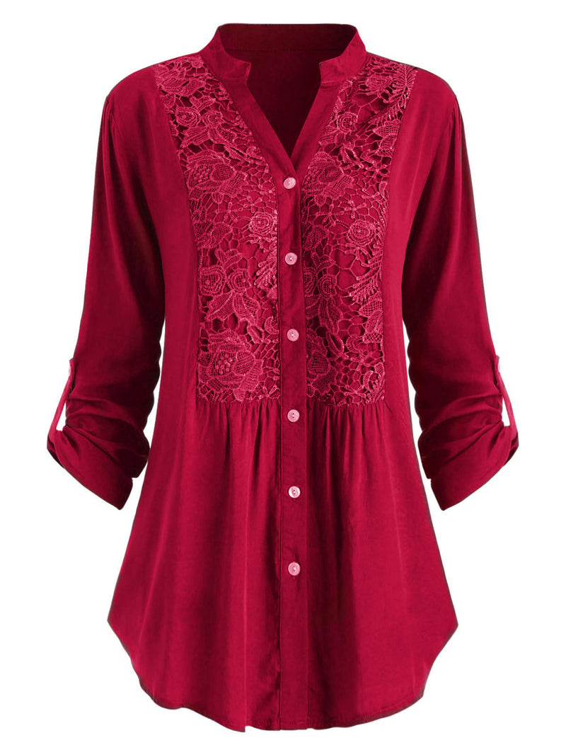 BLUSA LUCY roja