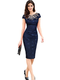 <tc>Vestido Elegante Myree azul</tc>