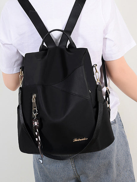 MOCHILA CLERICE negro