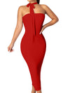 VESTIDO ELEGANTE GAYLE rojo