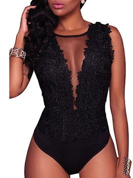 BODY CUELLO EN PICO GELSEY negro-XL