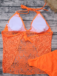 TANKINI BOBBI naranja