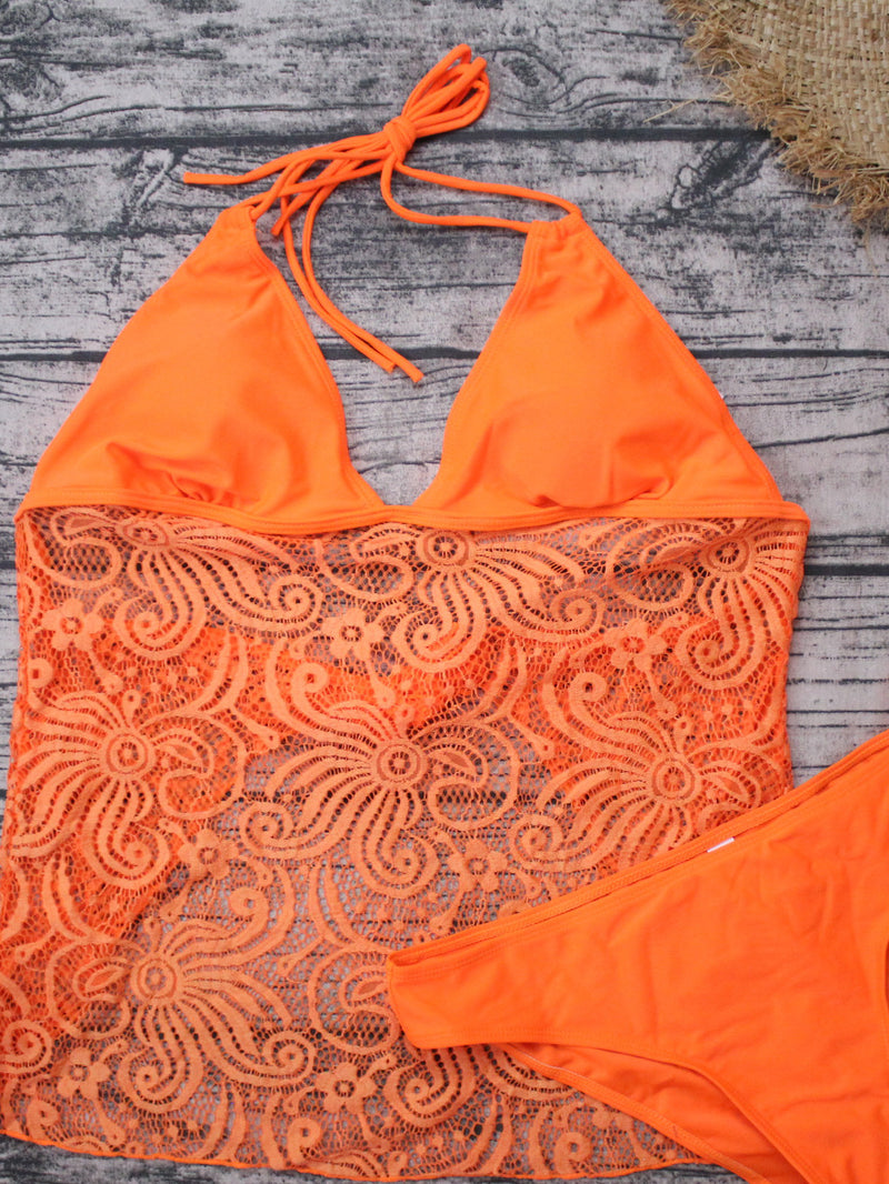 TANKINI BOBBI naranja