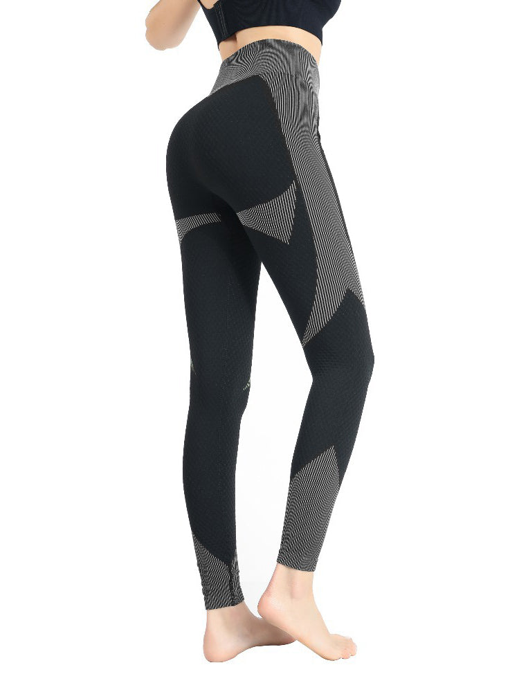 LEGGINGS FERONIA negro y gris