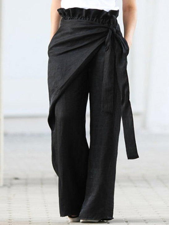 PANTALONES CHARLETE negro