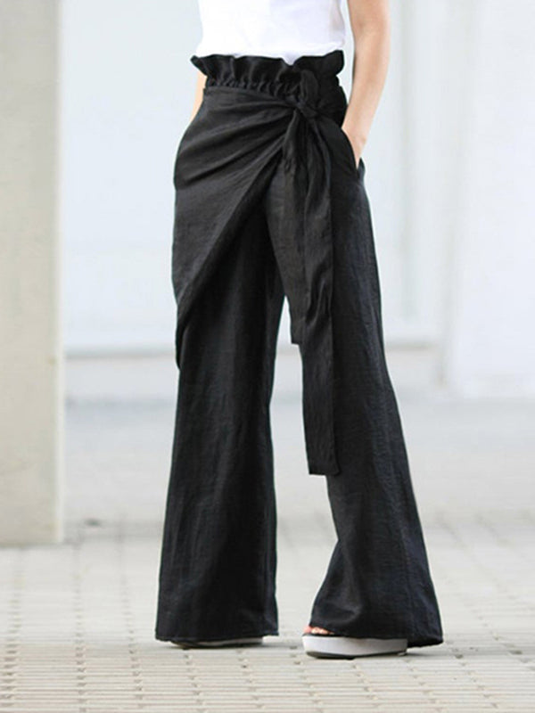 PANTALONES CHARLETE negro