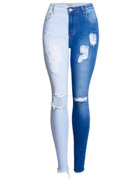 <tc>Pantalones  Gracey azul</tc>