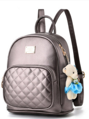 MOCHILA NATALLA plata