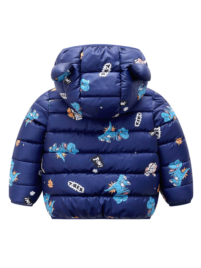 CHAQUETA NIÑO JAYLIN azul