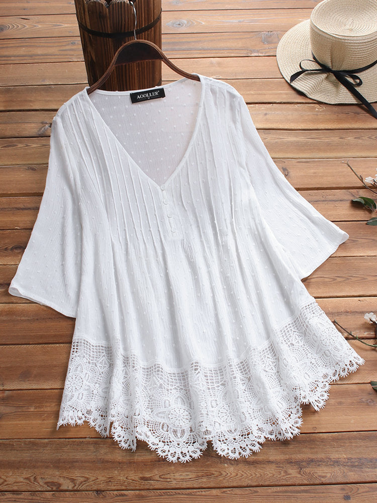 BLUSA MARIT blanco