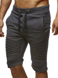 PANTALÓN CORTO HOMBRE SLADE gris