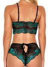 <tc>Conjunto Interior Evadne verde</tc>