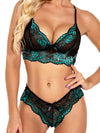 <tc>Conjunto Interior Evadne verde</tc>