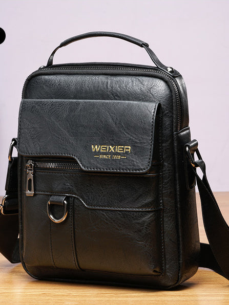 BOLSO DE NEGOCIOS PARA HOMBRE ADEN negro