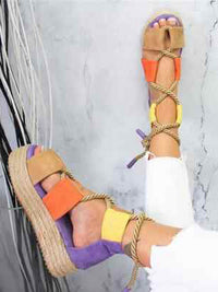 SANDALIAS RYLIE multicolor