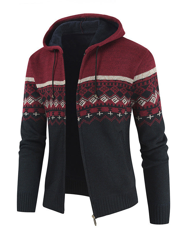 SUDADERA LANDEN bordo