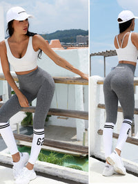 LEGGINGS AURILLA gris