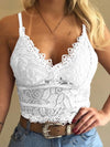 BRALETTE DE ENCAJE BETHANIA blanco