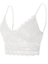 BRALETTE DE ENCAJE BETHANIA blanco