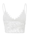 BRALETTE DE ENCAJE BETHANIA blanco