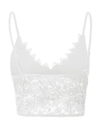 BRALETTE DE ENCAJE BETHANIA blanco