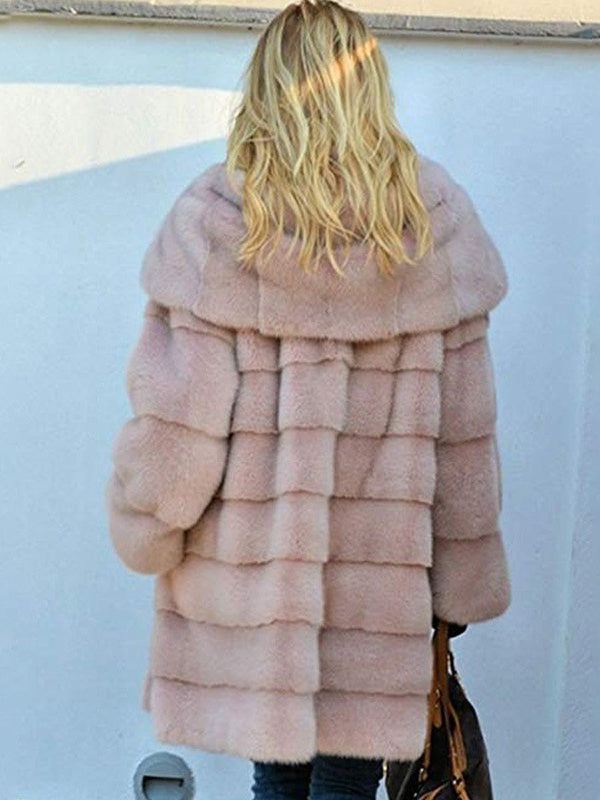 CHAQUETA DE INVIERNO CLEONA rosa