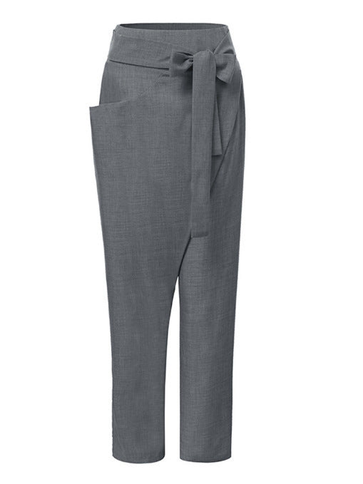 PANTALONES ELEGANTES CARIS gris