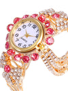 <tc>Reloj de Pulsera Mirica rosa</tc>
