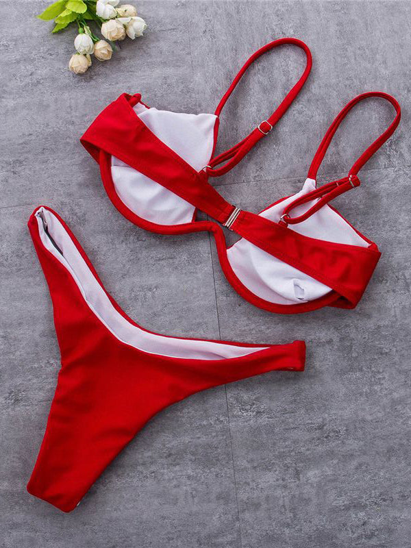 BIKINI LAETICHA rojo