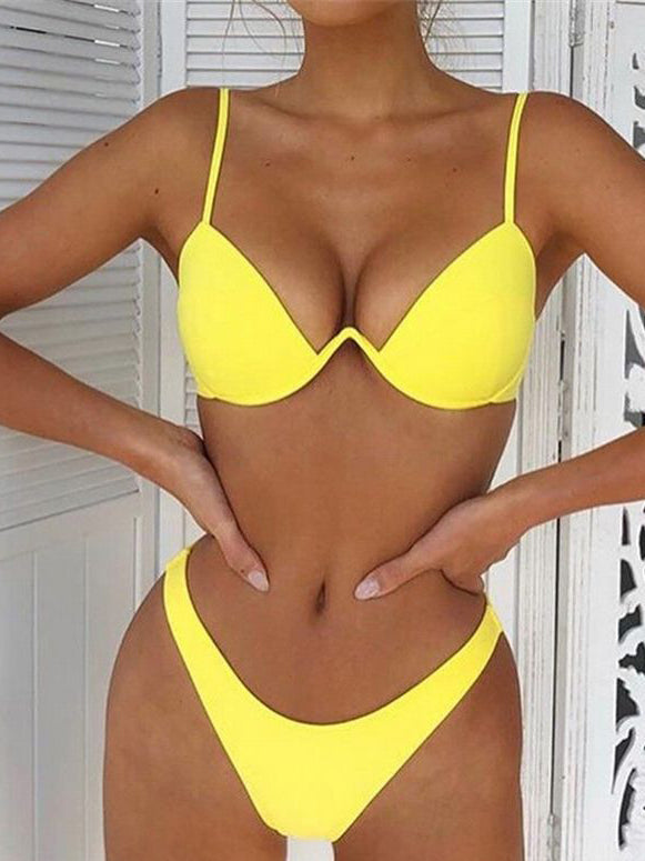 BIKINI LAETICHA amarillo