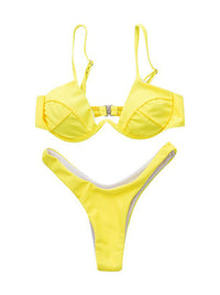 BIKINI LAETICHA amarillo