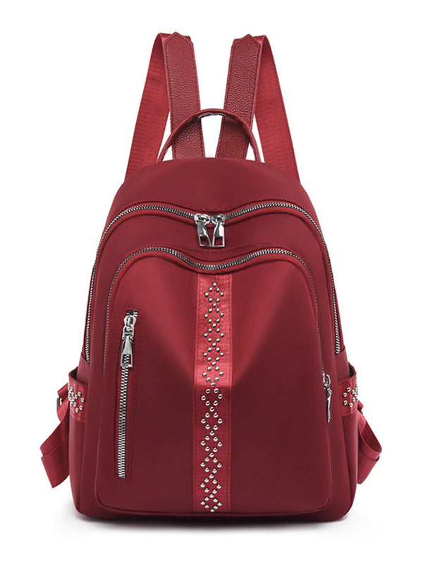 MOCHILA TISHA rojo